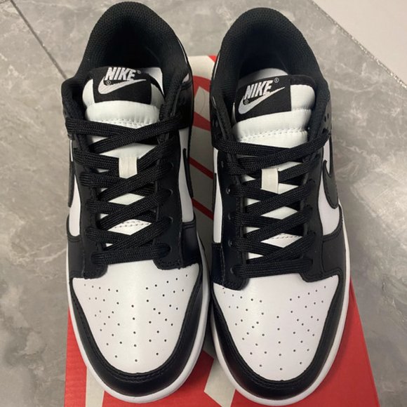 Nike dunk Low Black White panda